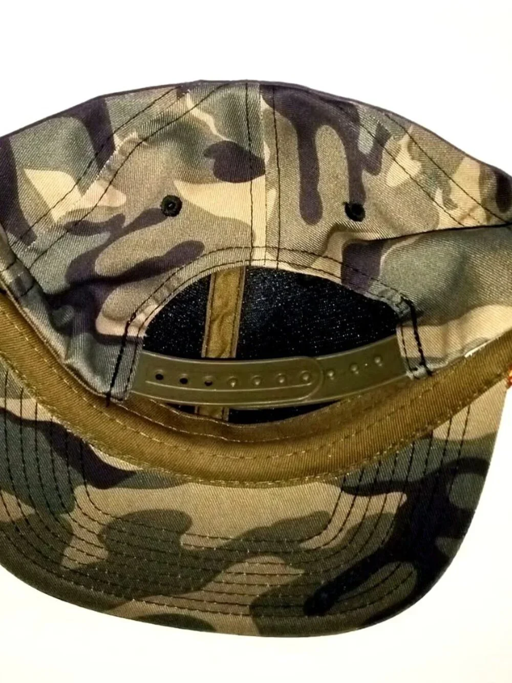 Women's Paramount Apparel Army Fatigue Adjustable Baseball Hat Cap